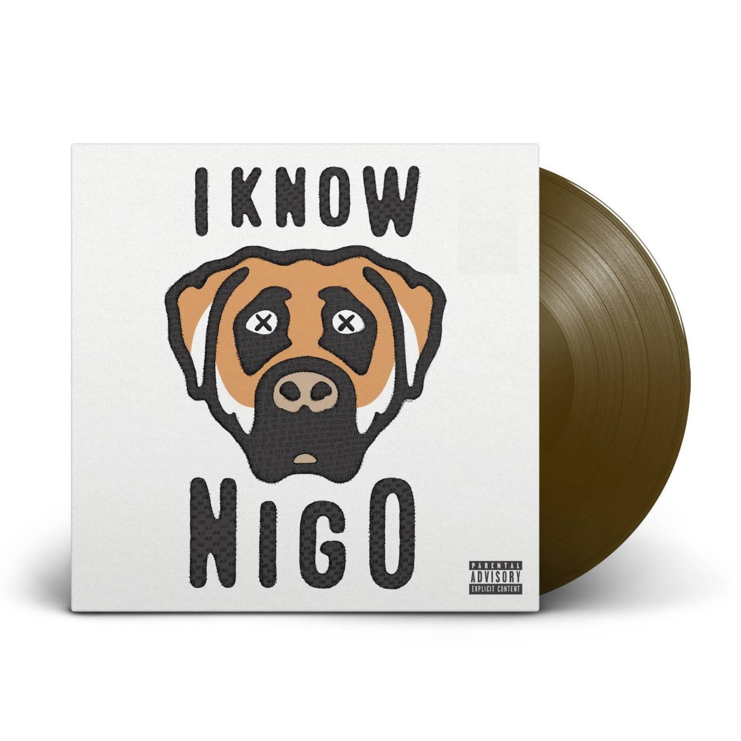 Nigo - I Know NIGO! Exclusive Limited Irish Coffee Color Vinyl LP 