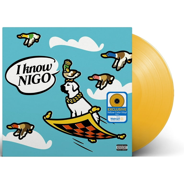 Nigo - I Know Nigo! (Walmart Exclusive) - Music & Performance