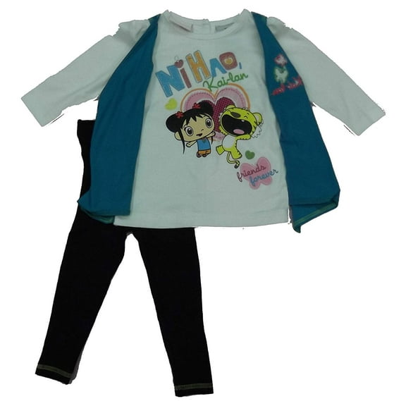 Nihao Kai-lan Infant/toddler Girls 2pc Set''friends Forever'' 18Mos