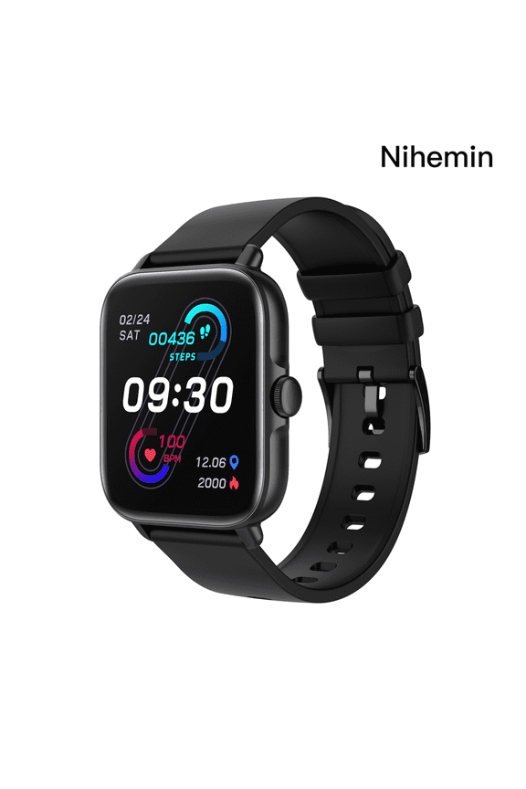 Smart Watch(Call Receive/Dial), Fitness Watch 28 Sport Modes,1.7'' Smart Watches for Women Men with AI Voice Control Call/Text/Heart Rate/Sleep Monitor, Phone Smartwatch for Android iOS Phones