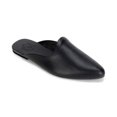 thumbnail image 1 of Nihi - Pointed Toe Leather Mule | Black, 1 of 4