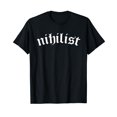 thumbnail image 1 of Nihilism - Nihilist - Philosophy T-Shirt, 1 of 5