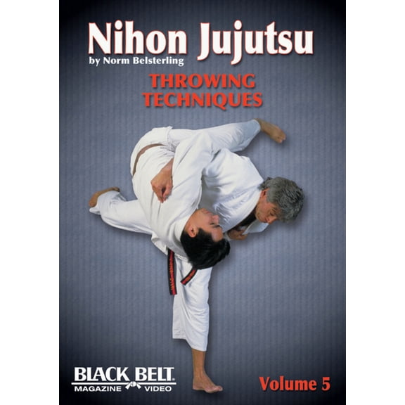 Nihon Jujutsu, Vol. 5: Throwing Techniques (DVD video)