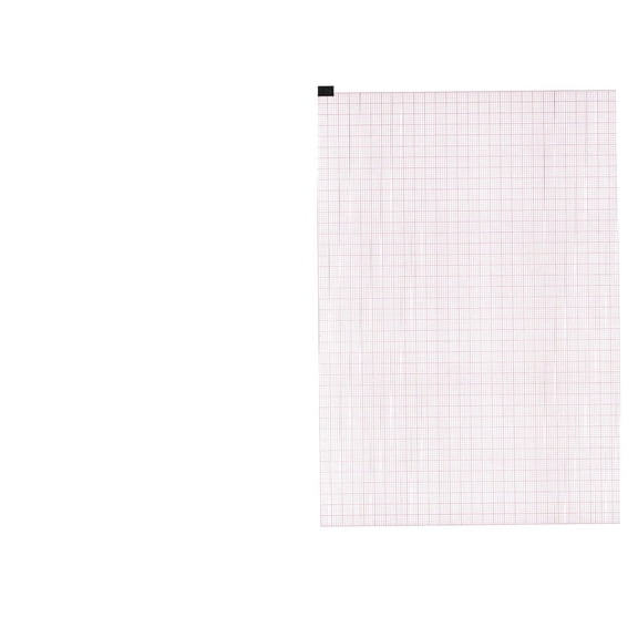 Nihon Kohden PA9100Z Equivalent Chart Paper - Z- Fold (210MM X 140MM X 142 Sheets)(10/Bx)