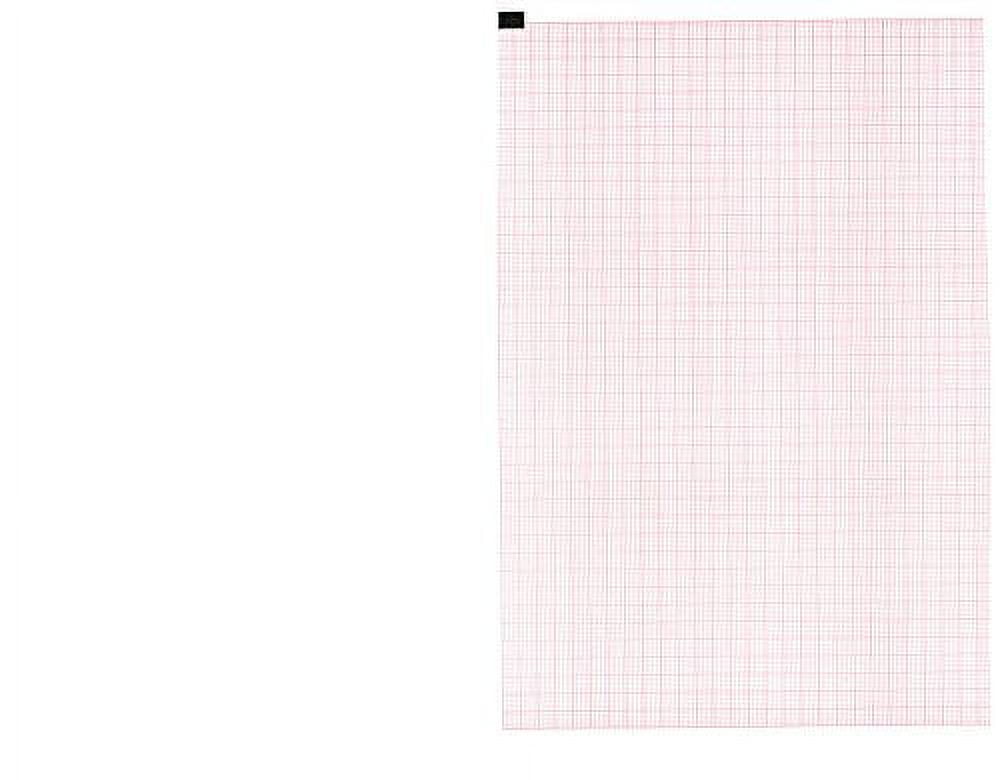 Nihon Kohden PA9100Z Equivalent Chart Paper - Z- Fold (210MM X 140MM X 142 Sheets)(10/Bx)