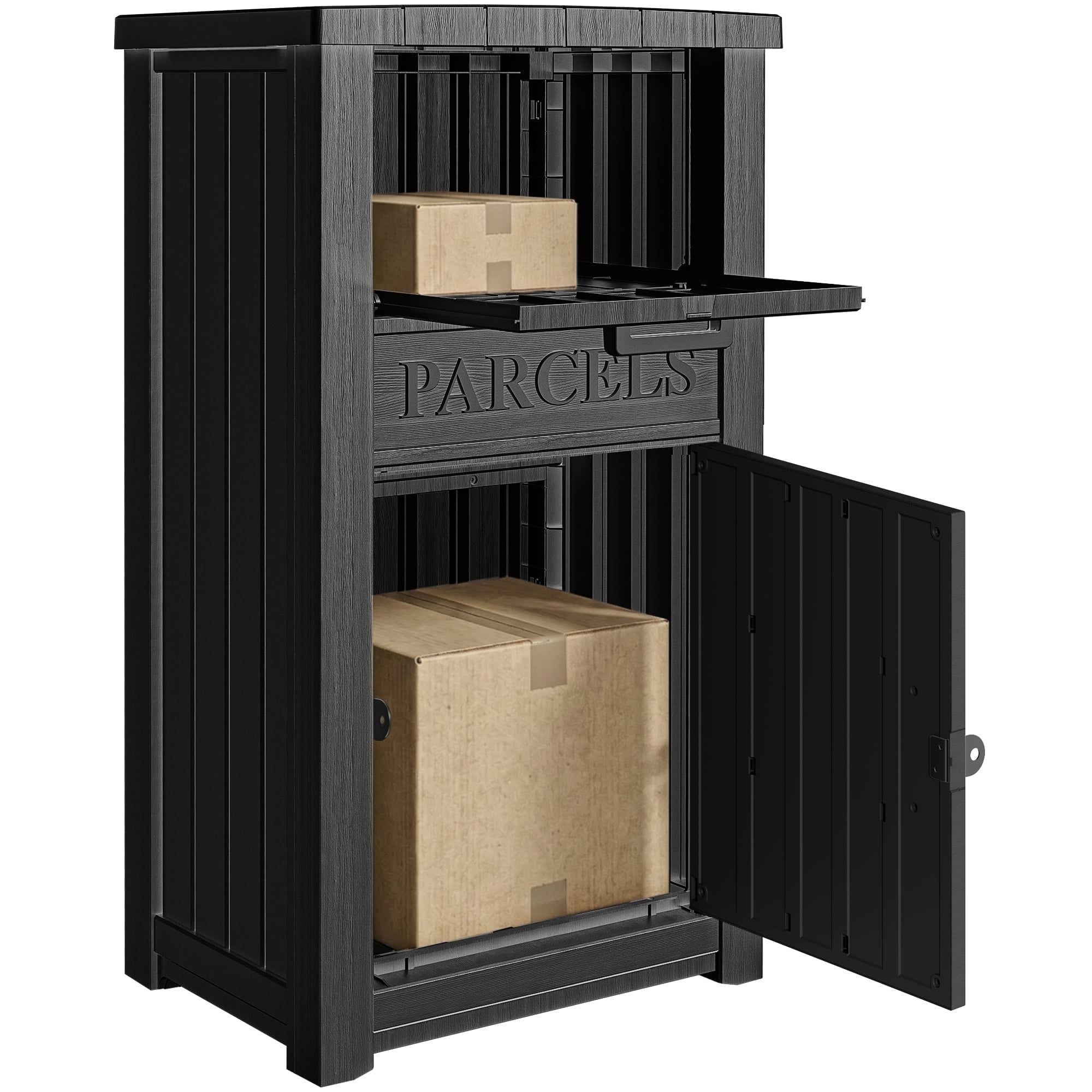 Nihsuao, Package Delivery Box, Lockable, Waterproof and UV-Resistant ...