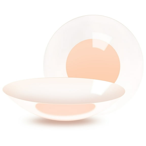 Niidor Reusable Transparent Nipple Covers for Women Adhesive Silicone Pasties Nipple Covers 2025 Upgraded Breast Petals