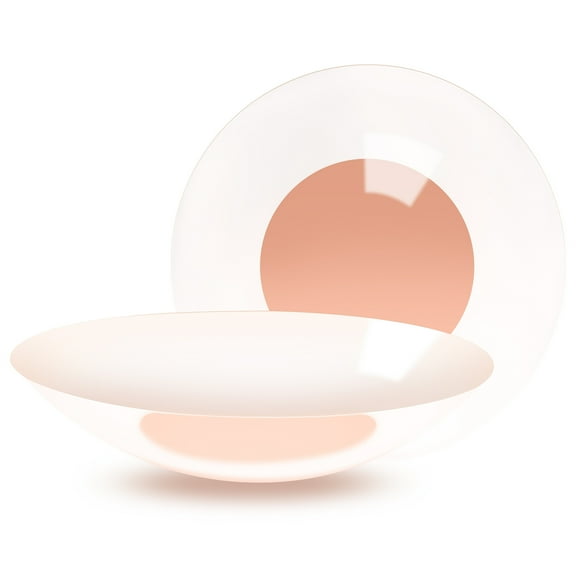 Niidor Reusable Transparent Nipple Covers for Women Adhesive Silicone Pasties Nipple Covers 2025 Upgraded Breast Petals