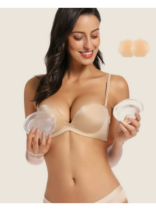 Breast Inserts for Bra - Bra Filler Insert Breast Pads for Dress