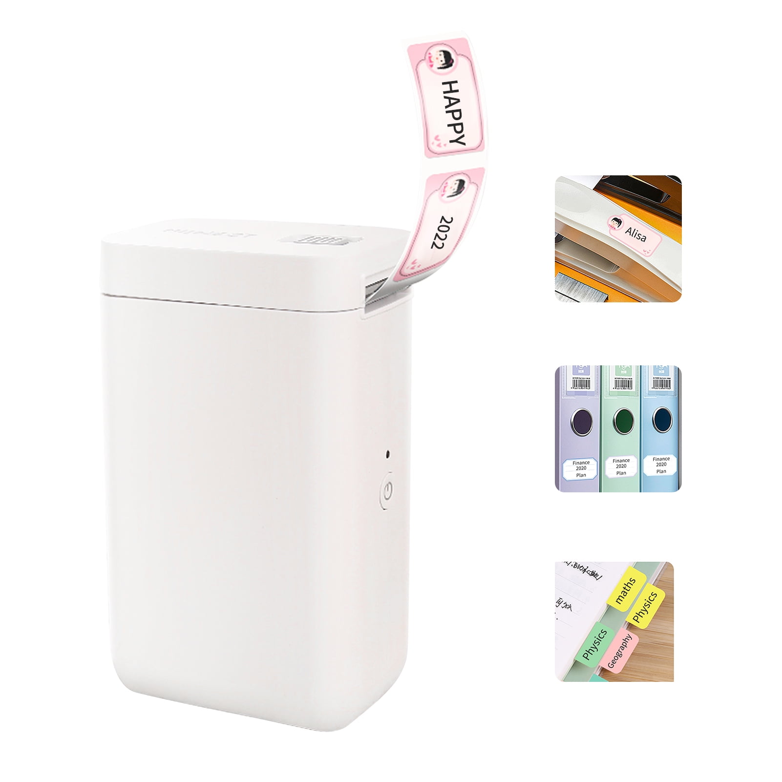 Niimbot D101 Label Maker Machine Mini Pocket Thermal Label Printer All in  One BT Connect Prince DIY Date Journal Study S 