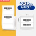 thumbnail image 1 of Niimbot Label For B1/B21/B3S Mini Printer Portable Thermal Label Stickers Self-Adhesive Waterproof Label Maker Sticker New 8-4015, 1 of 6