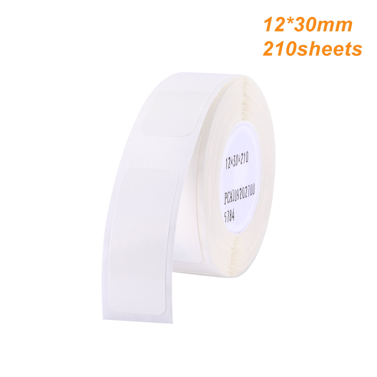 Niimbot Thermal Printing Label, Waterproof Tear Resistant, 210 Pieces Per Roll