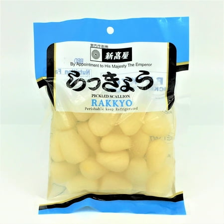 Niitakaya Japanese Pickled Vegetable-Rakkyo 6.2oz/ 175g