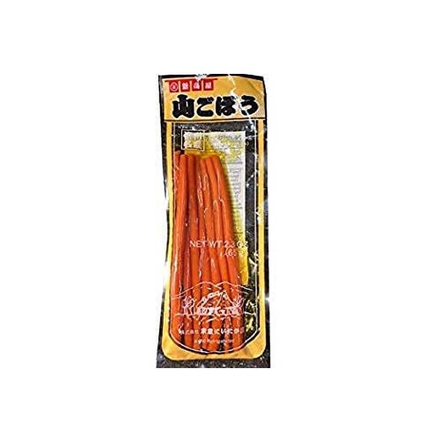 Niitakaya Yamamogo Small (Japanese Pickled Burdock Root) 2.28oz (Pack of 6)
