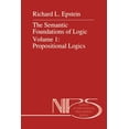 thumbnail image 1 of Nijhoff International Philosophy The Semantic Foundations of Logic Volume 1: Propositional Logics, Book 35, (Paperback), 1 of 1