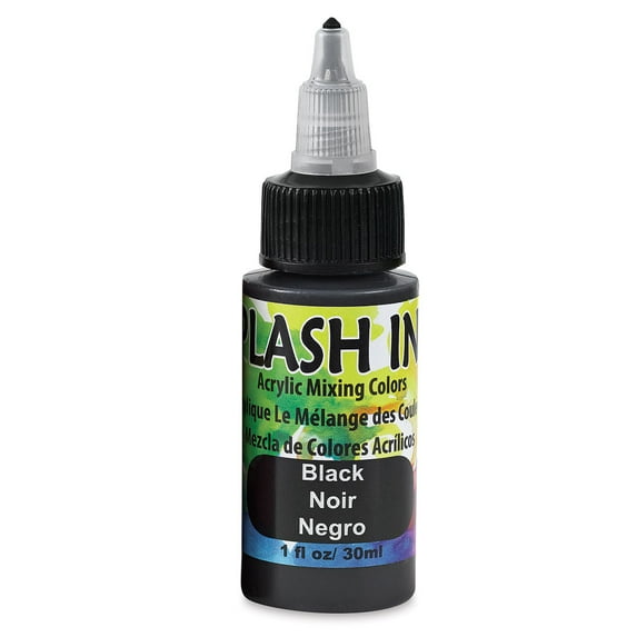 Niji Splash Ink - 1 oz, Black