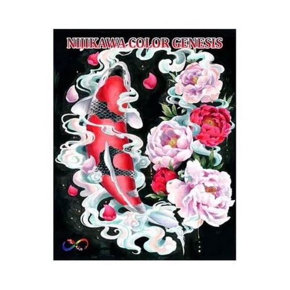 Nijikawa USA 504960 40 lbs Color Genesis Floating Koi Food - 7 mm Pellet