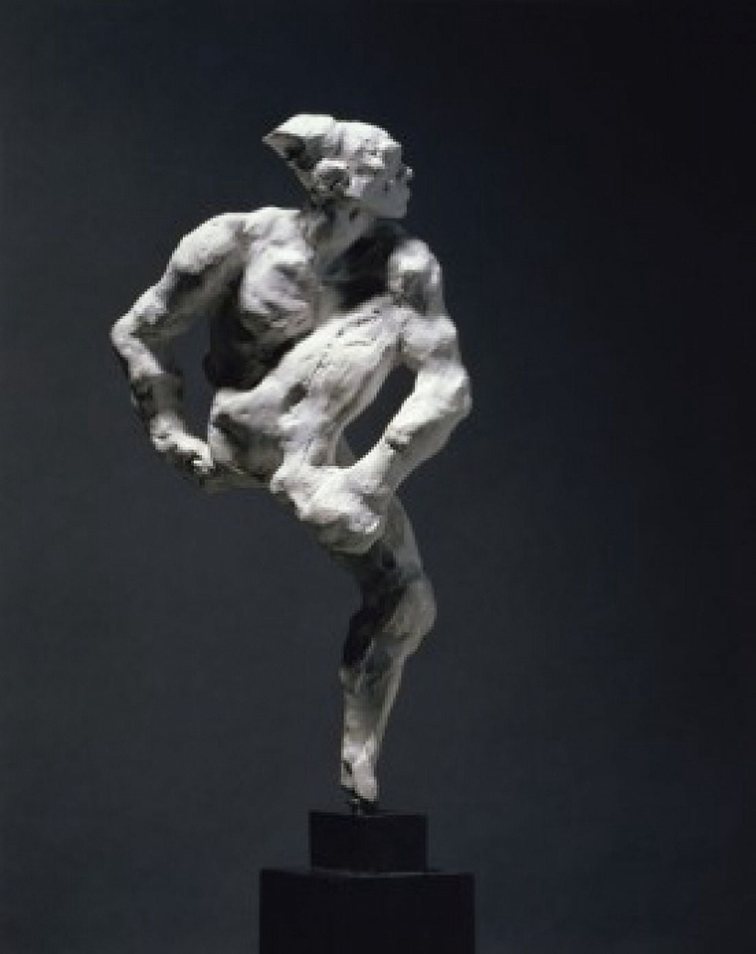 Nijinsky (the Dancer) Nijinsky (Danseur) Auguste Rodin (1840-1917French) Muse Rodin Paris Canvas Art - Auguste Rodin (24 x 36)