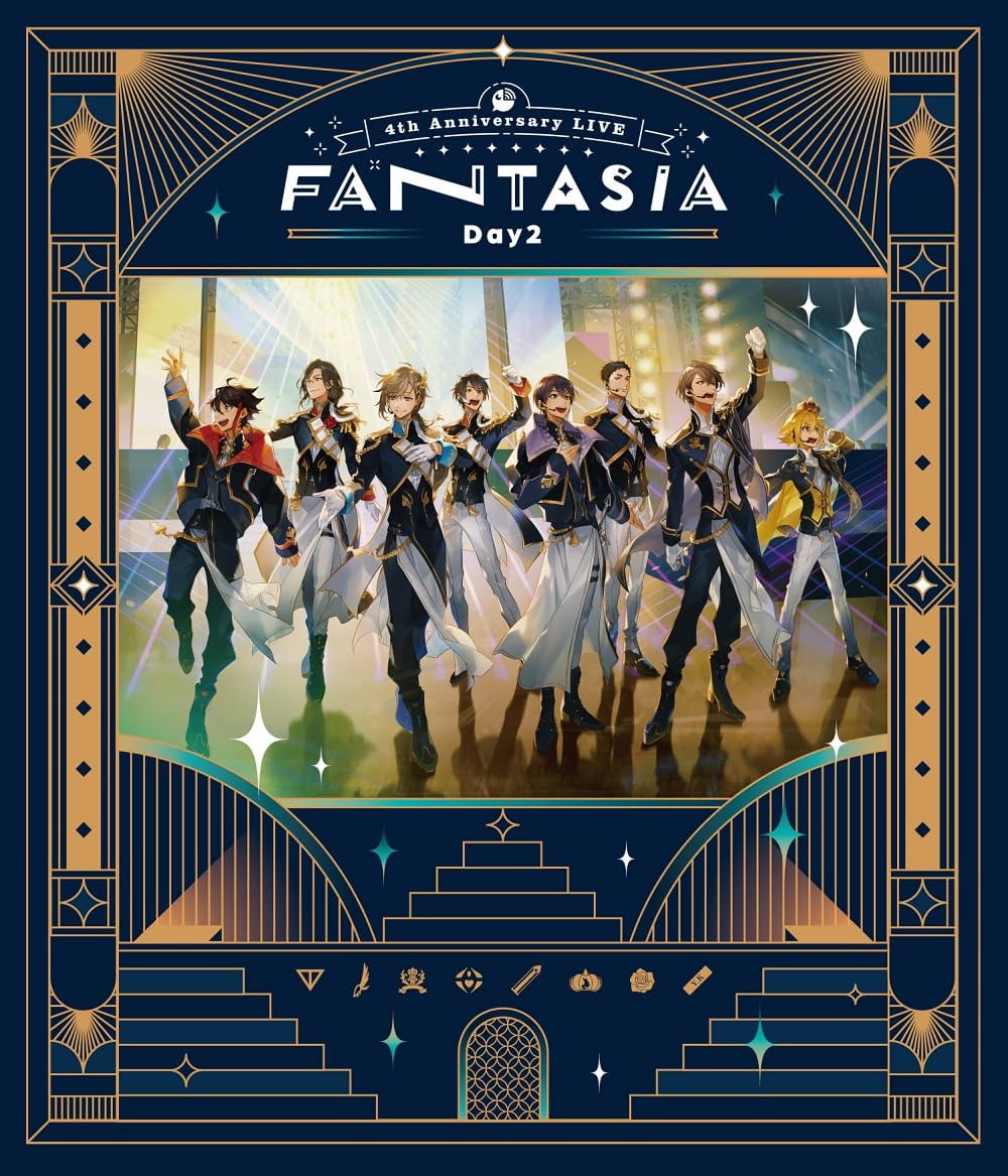 【4th Anniversary LIVE FANTASIA】Blu-ray Nijisanji 4Th Anniversary Live 