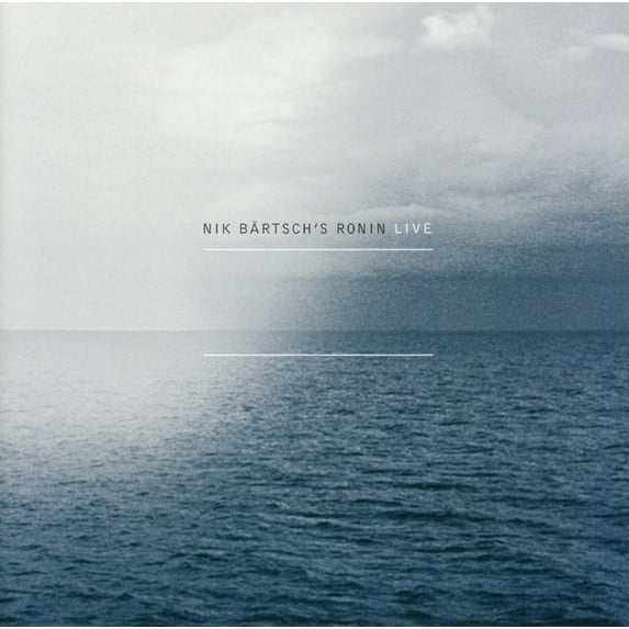 Nik Bartsch's Ronin - Live - Music & Performance - CD