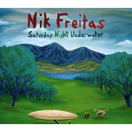 Nik Freitas - Saturday Night Underwater - Music & Performance - CD