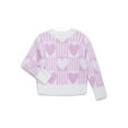 thumbnail image 1 of Nik & Leksi Girls Valentine's Day Sweater, Sizes 4-16, 1 of 3