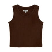 NIK AND LEKSI Nik & Leksi Tween Acid Wash Ribbed Tank, Sizes 7-18