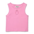 thumbnail image 1 of Nik & Leksi Tween Rib Tank with Cut Out, Sizes 7-18, 1 of 3