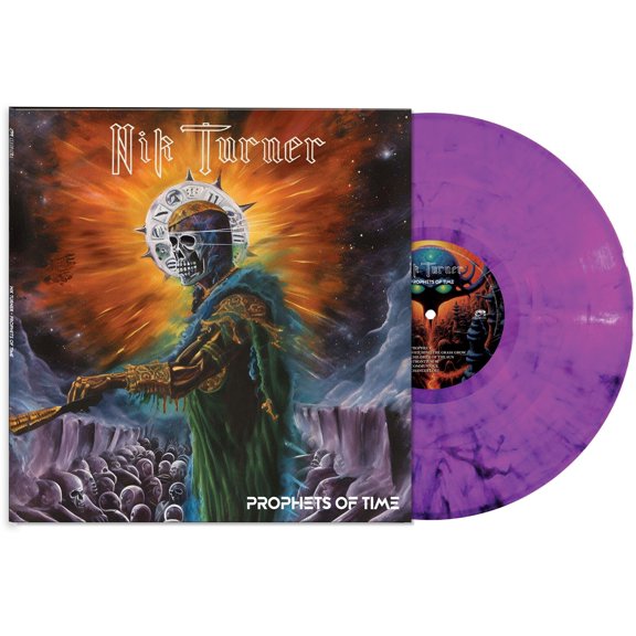 Nik Turner - Prophets Of Time - Purple Marble - Music & Performance - Vinyl