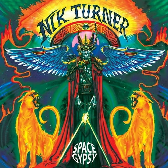 Nik Turner - Space Gypsy (silver) - Music & Performance - Vinyl