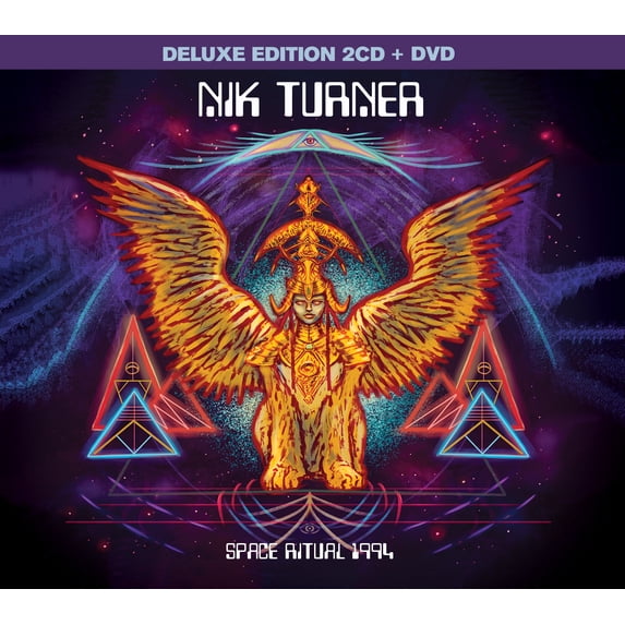 Nik Turner - Space Ritual 1994 - Music & Performance - CD