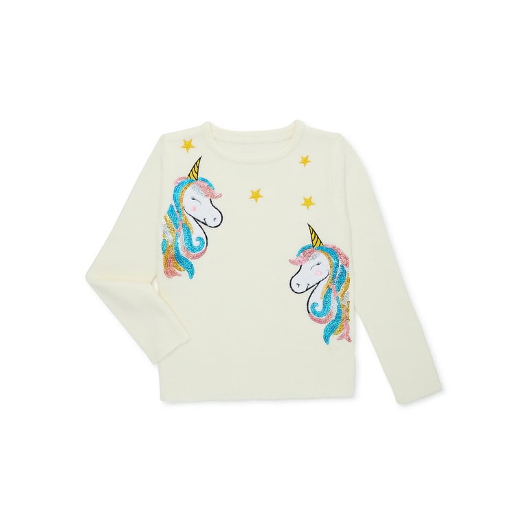 Walmart unicorn clearance sweater
