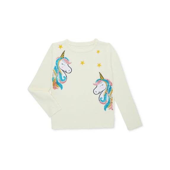 Nik and Leksi Girls Unicorn and Stars, Sizes 4-16