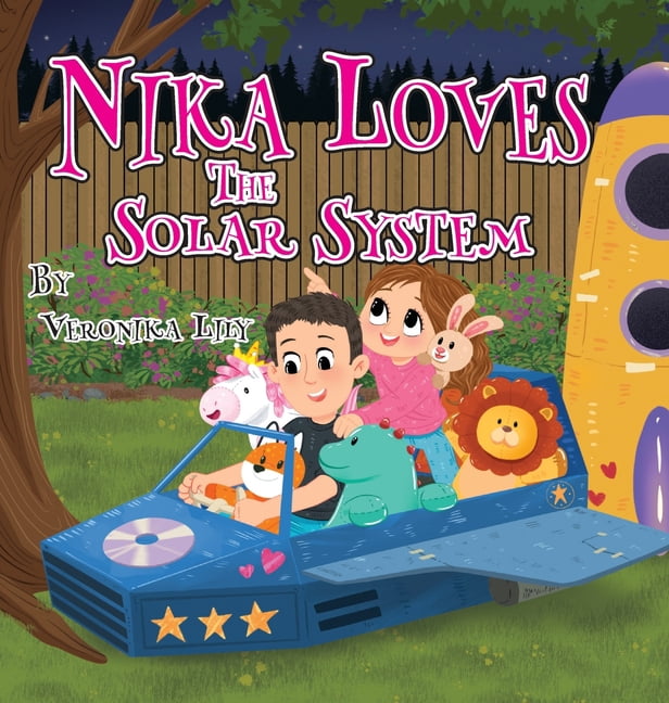 Nika Loves Nika Loves the Solar System, (Hardcover)