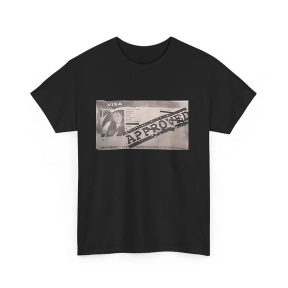 Nika Muhl Visa Approved Zagreb Shirt