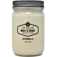 thumbnail image 1 of Nika's Home Citronella Soy Candle - 12oz Mason Jar, 1 of 3