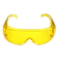 thumbnail image 1 of Nikauto UV Safety Leak Detector Glasses Protective Goggles for Auto Outdoor Sports (Yellow), 1 of 6
