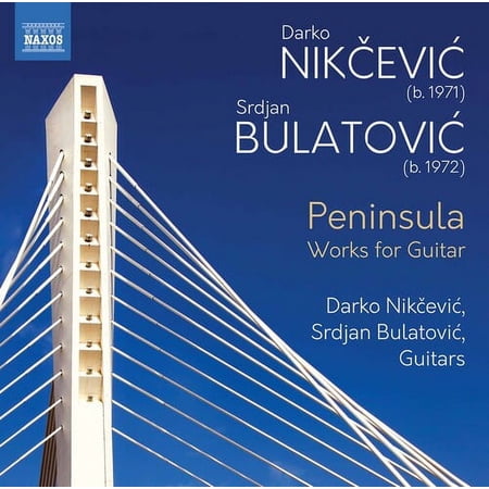 Nikcevic Bulatovic - Peninsula - Music & Performance - CD