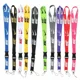 thumbnail image 1 of Nike 10 Pieces Set Lanyard Detachable Keychain Badge ID 10-Pack Multicolor - Durable and Stylish Lanyards for Keys, Badges, and IDs, 1 of 11