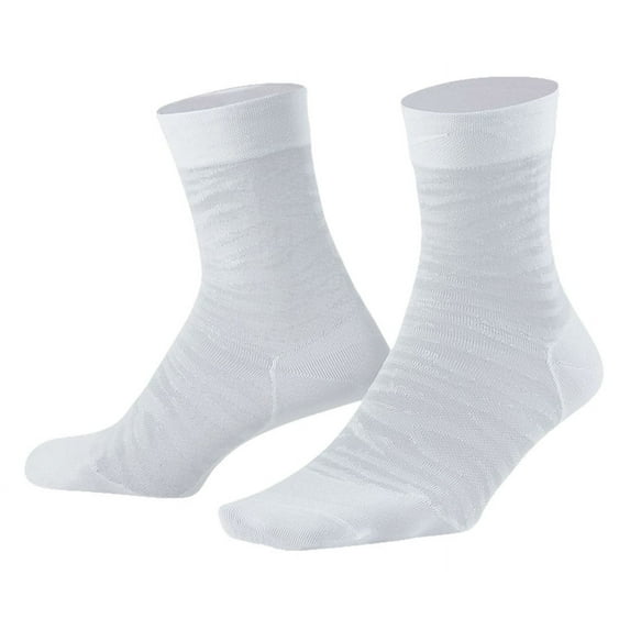 Nike 2-Pack Sheer Training Crew Womens Athletic Socks Size M, Color: Grey