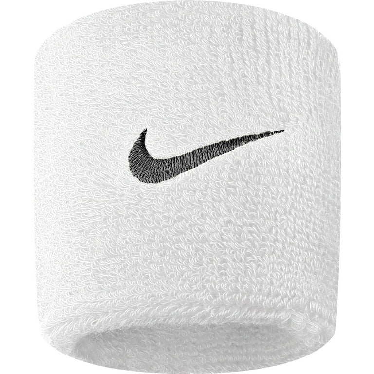 お歳暮ならオンライン Nike Walmart.com - Size No - White - Wristbands Swoosh 2-Pack アクセサリー