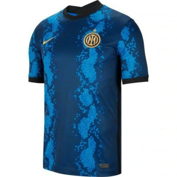 Nike 2021 - 2022 Inter Milan Home Jersey - Blue Spark XL