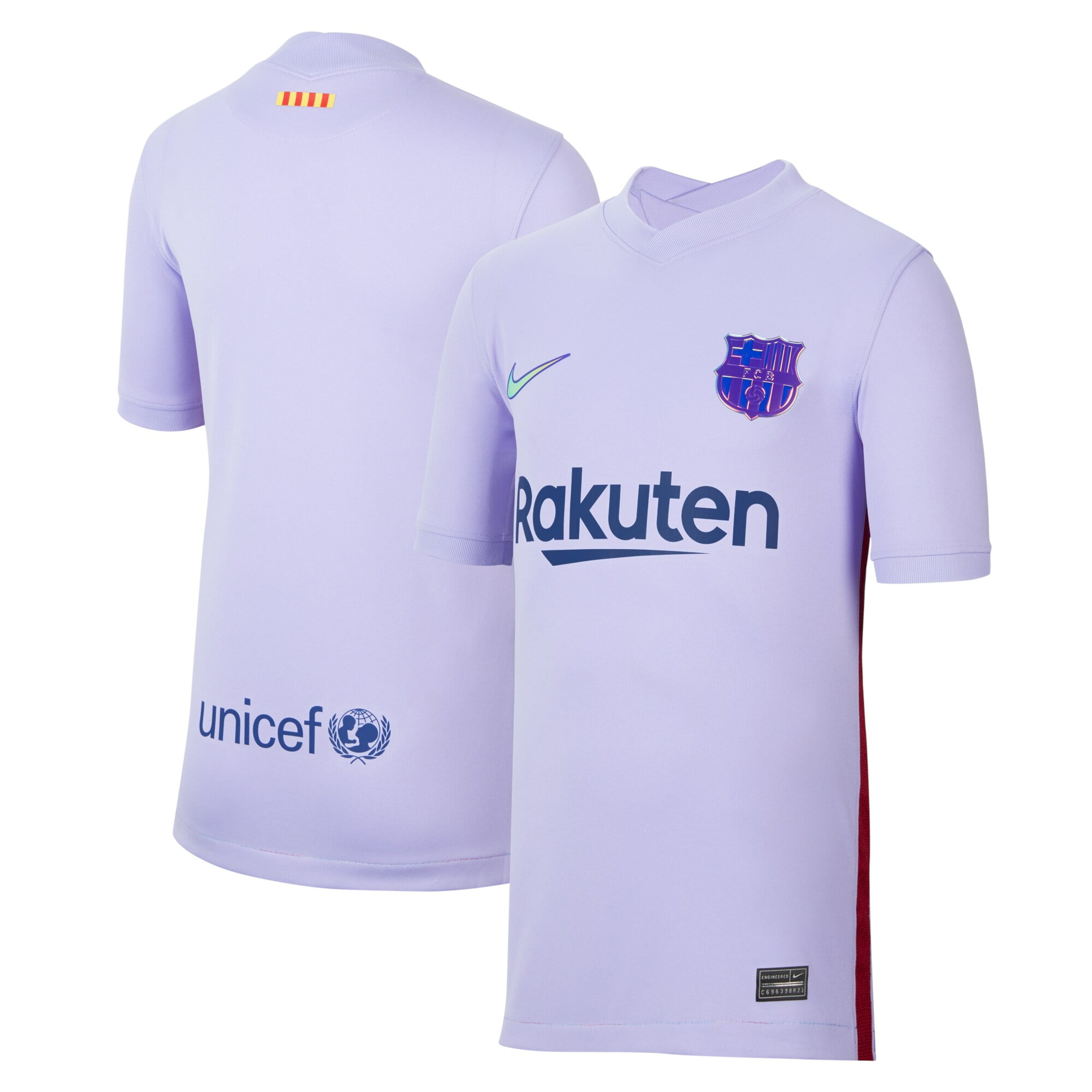 Barcelona Fourth Away Kids Jerseys Kit 2022/23