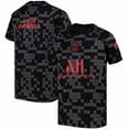 thumbnail image 1 of Nike 2021-22 PSG Paris Saint-Germain Pre-Match Jersey - Black/Grey XL, 1 of 1