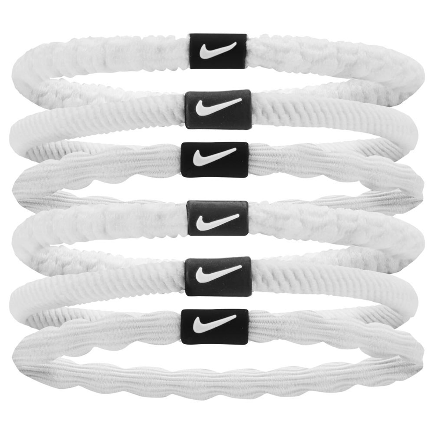 Nike - Brandclub - Nike 2024 Flex Hair Ties (Pack of 6) display picture 1