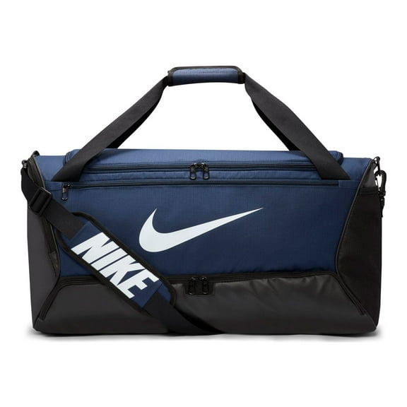 Nike 25" Durable Travel Duffel Bag, Midnight Navy