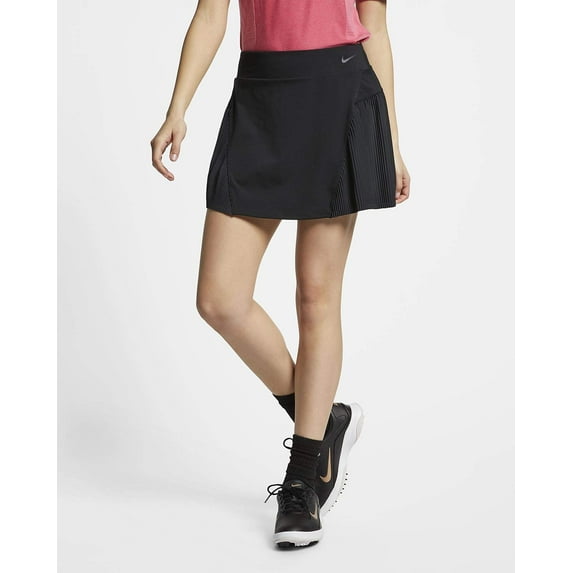 Nike 292397 Dri Fit Dry 15" Golf Skirt 2019 Women Black Size M