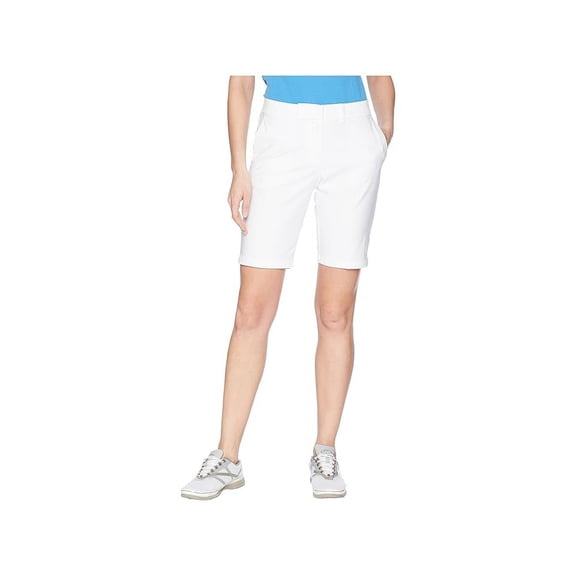 Nike 294270 Women's Golf Flex Shorts Woven 10 (White/White) Shorts, US 0