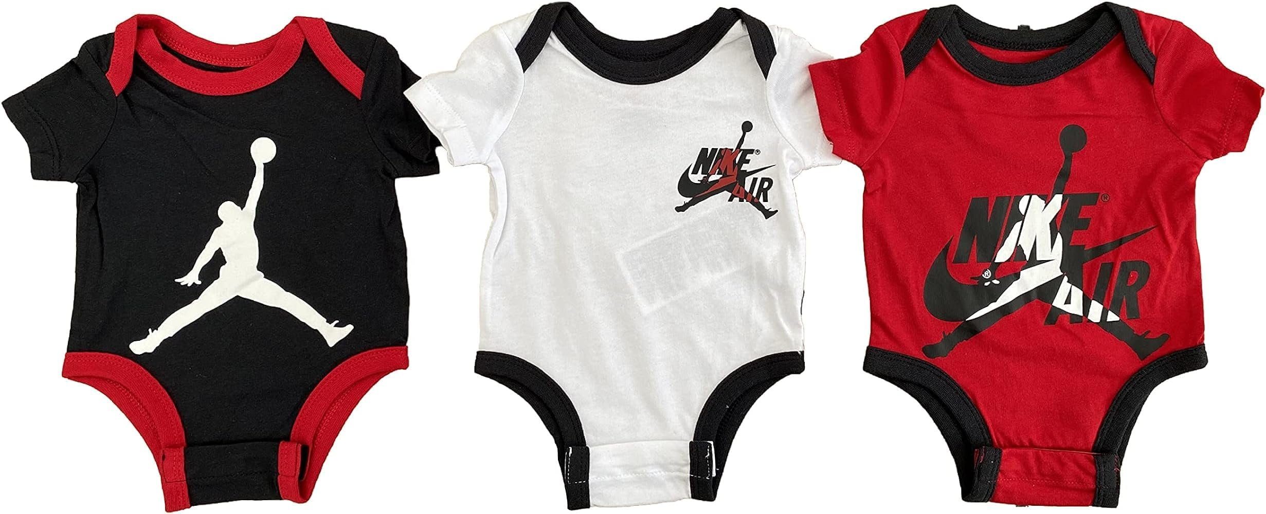 Nike 3 pc assorted onesies 6 month