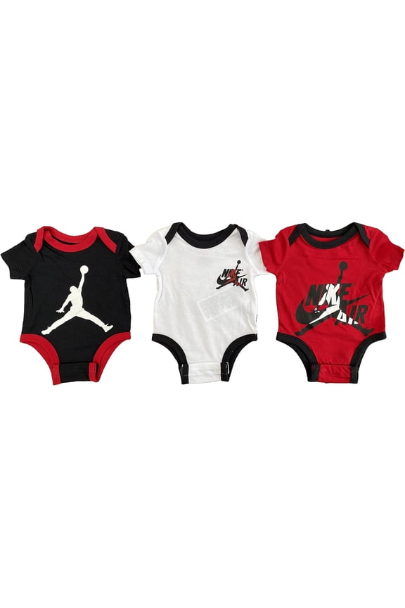 3 pc assorted onesies 6 month